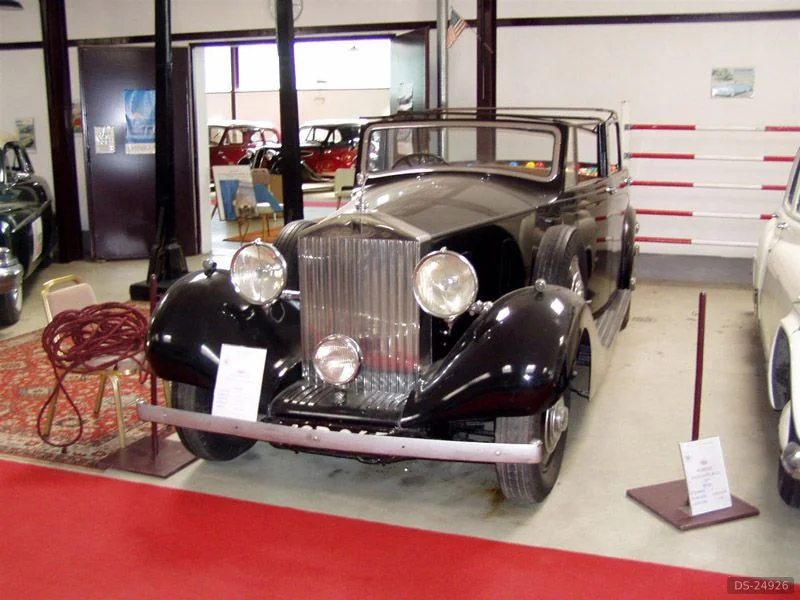 1938 Rolls-Royce Wraith Open Tourer in Wien 3