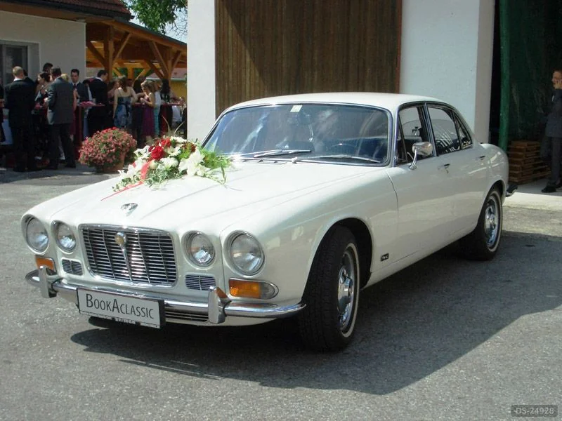 1972 Jaguar XJ 6 (weiß)