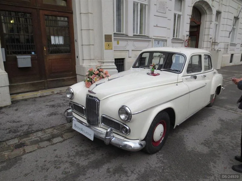 1956 Humber Super Snipe