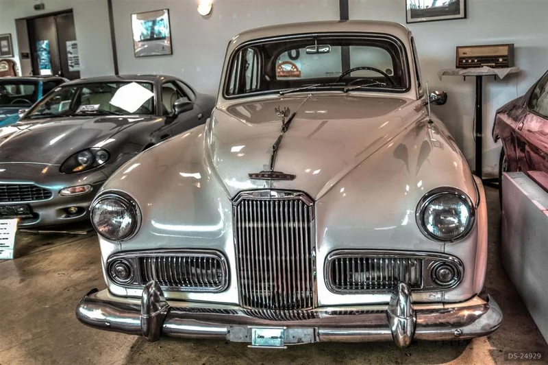 1956 Humber Super Snipe in Wien 2