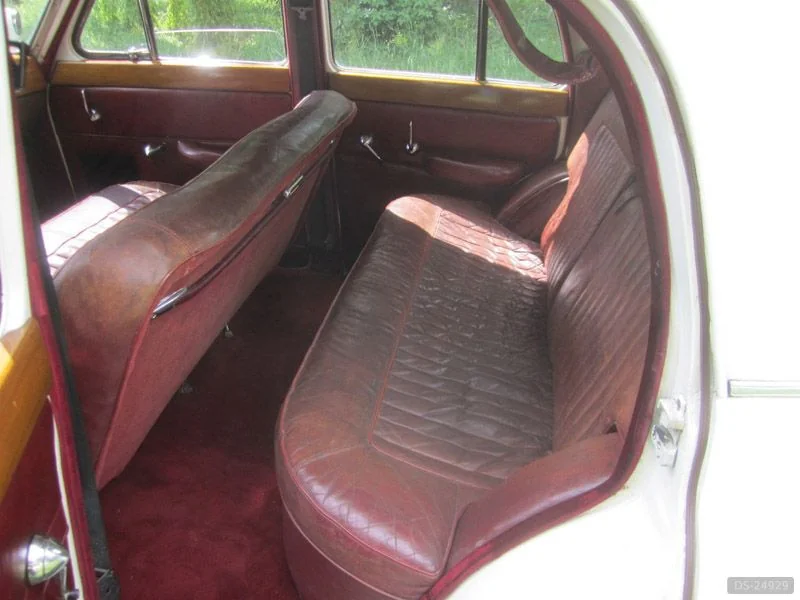1956 Humber Super Snipe in Wien 3