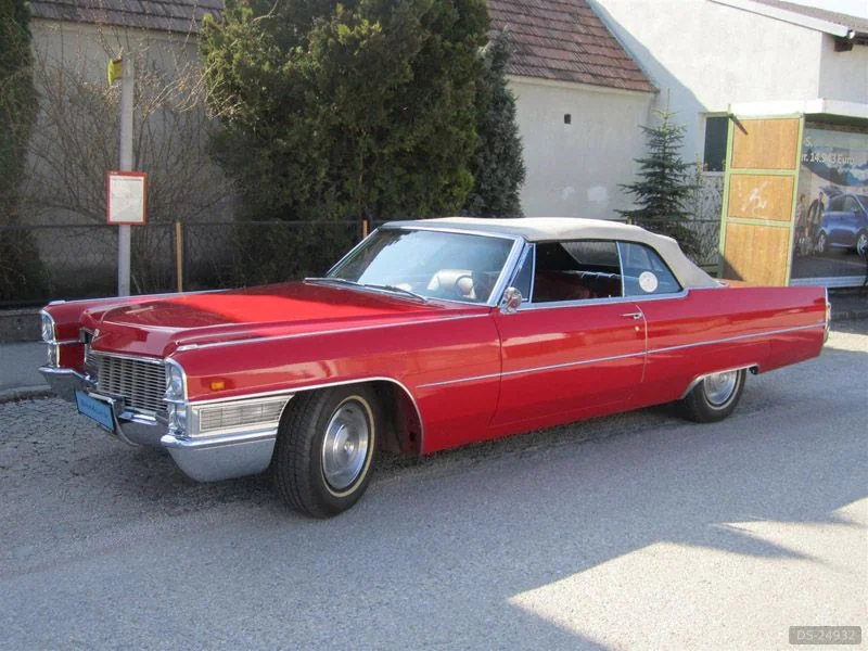 1965 Cadillac DeVille Cabriolet in Wien