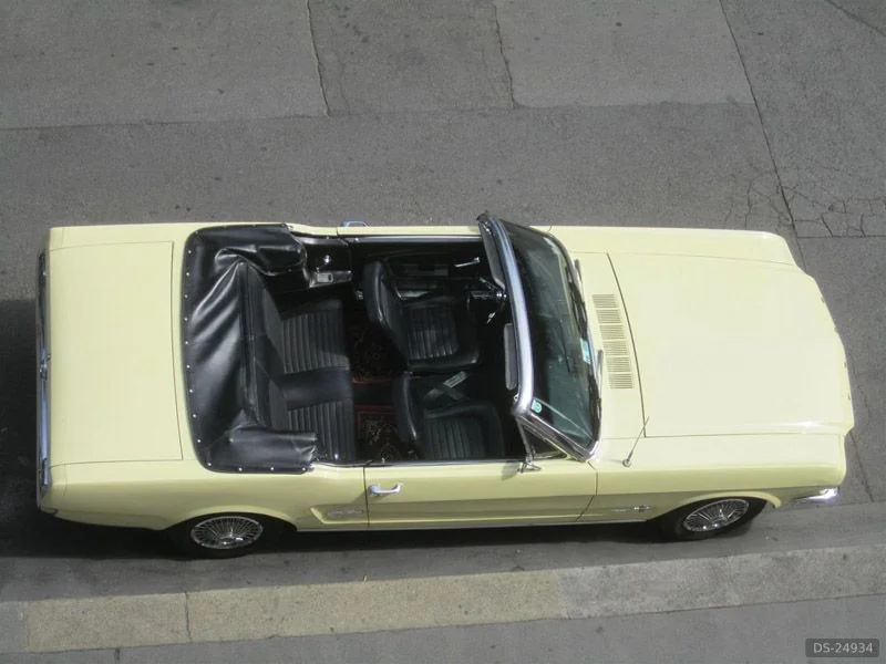 1966 Ford Mustang in Wien 2