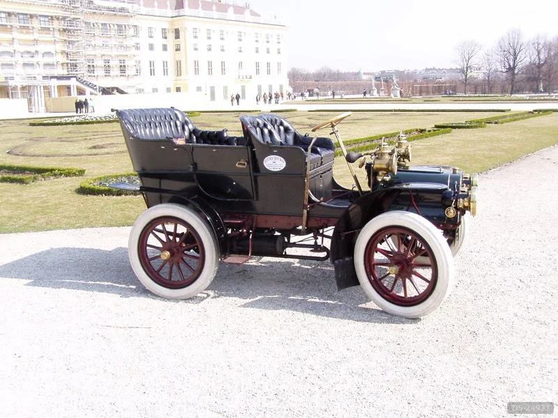 1908 Cadillac 1908 in Wien 2