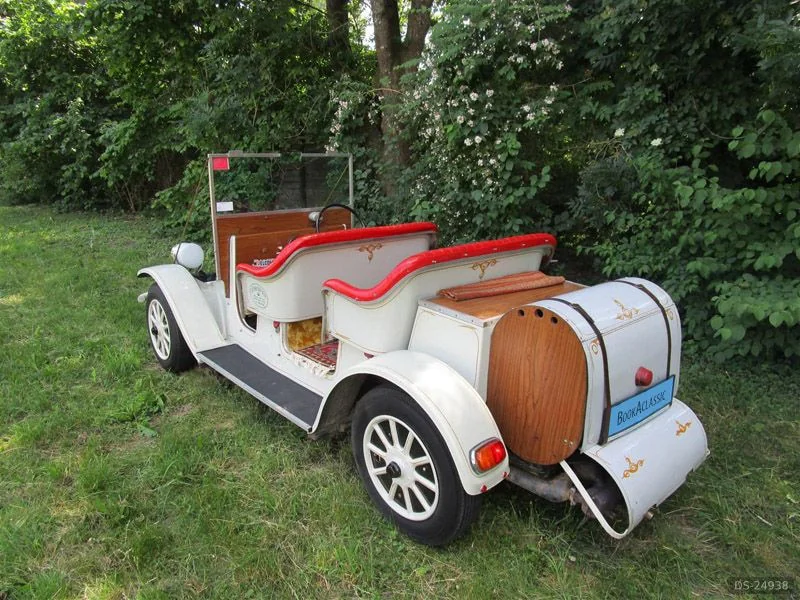 1908 Renault AX - Replica in Wien 2