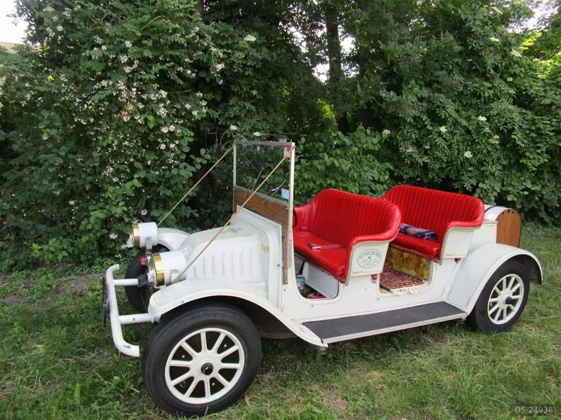 1908 Renault AX - Replica in Wien 3