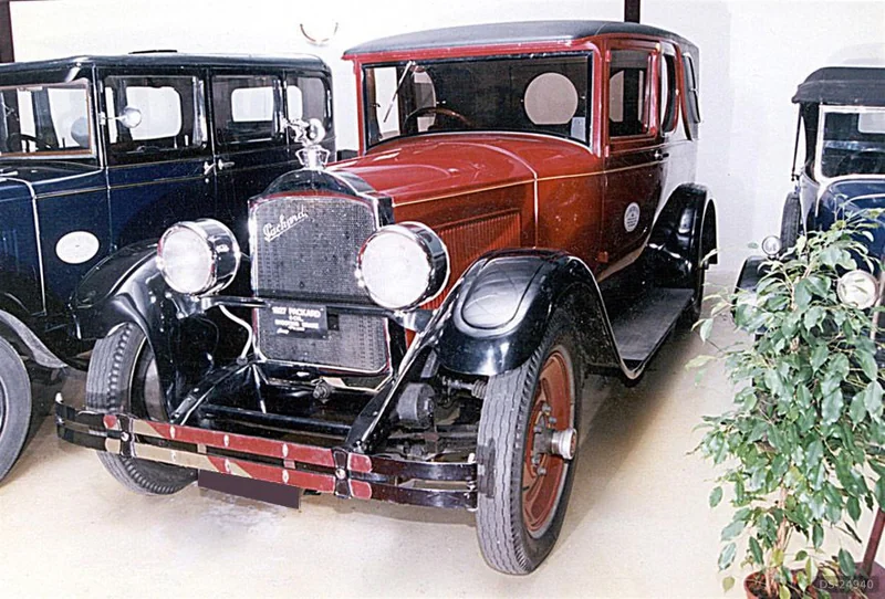 1927 Packard Six in Wien 2