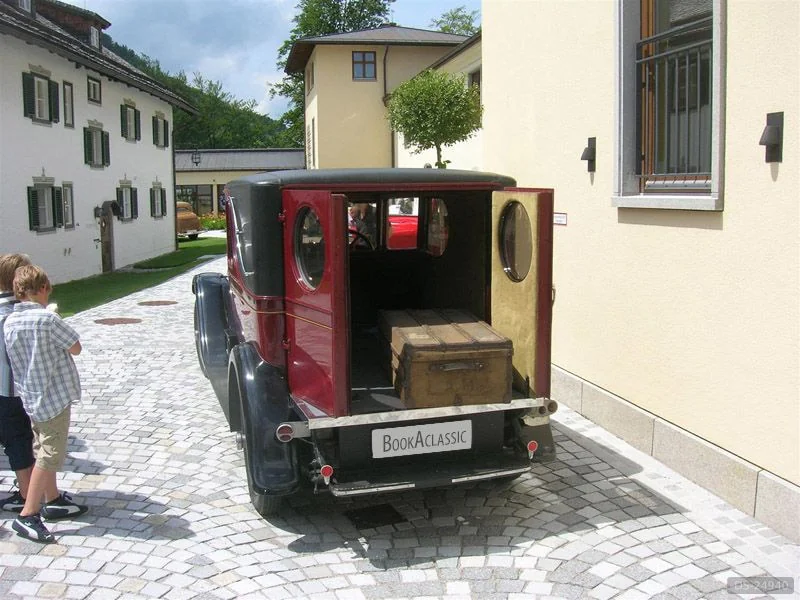 1927 Packard Six in Wien 3