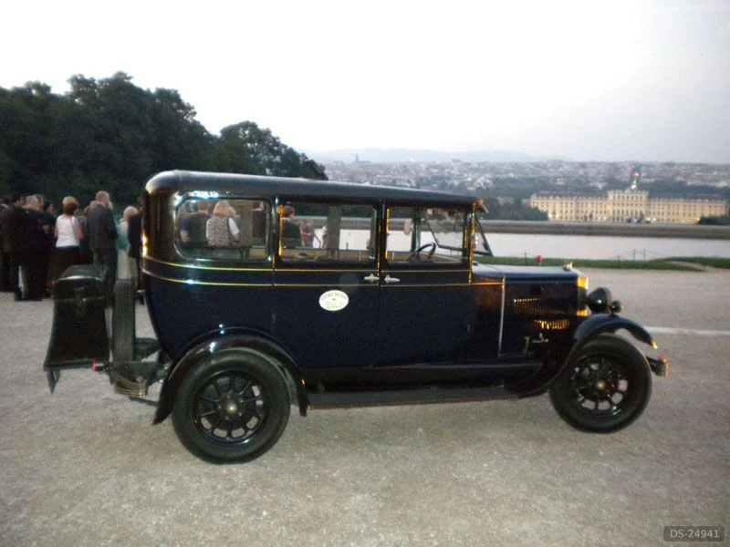 1929 Morris Oxford in Wien 2