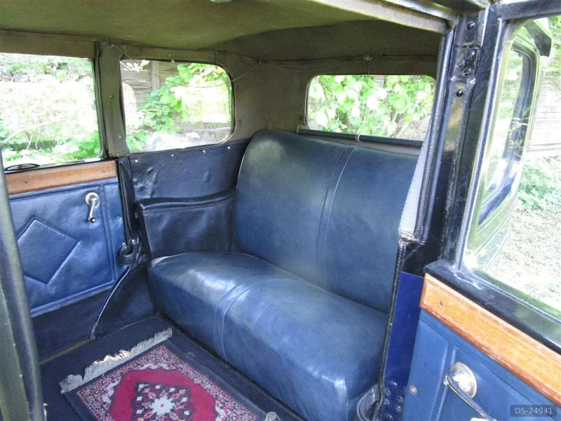 1929 Morris Oxford in Wien 3