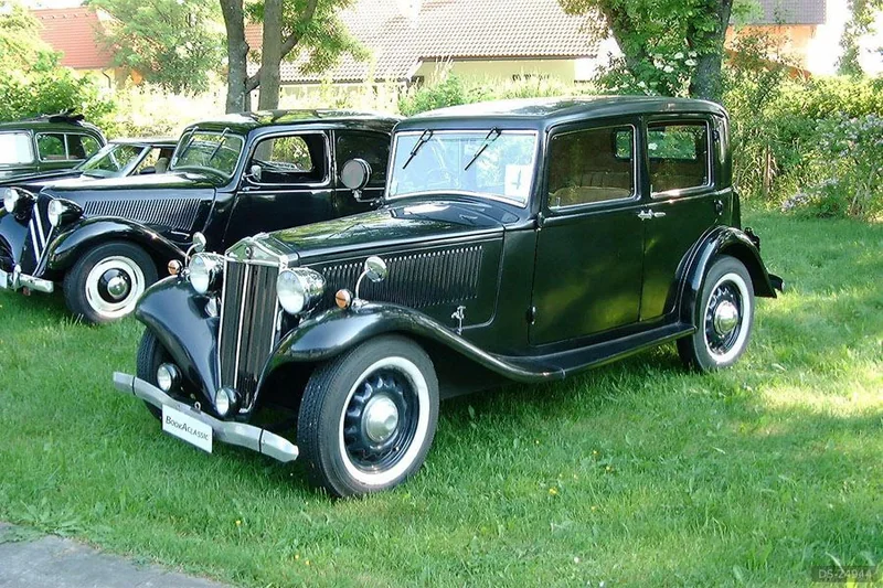 1935 Lancia Augusta