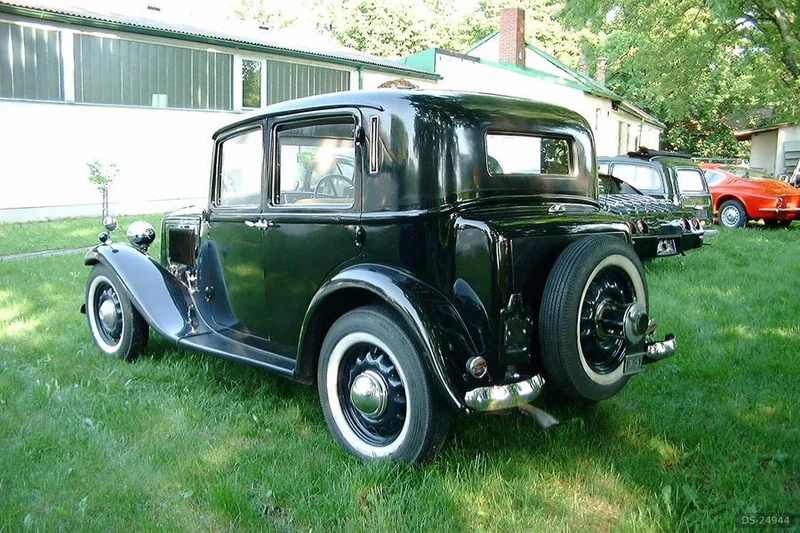 1935 Lancia Augusta in Wien 2