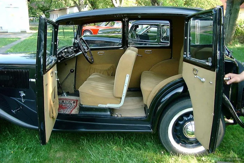 1935 Lancia Augusta in Wien 3