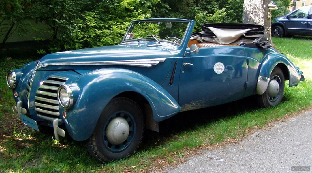 1938 Rosengart Super Traction