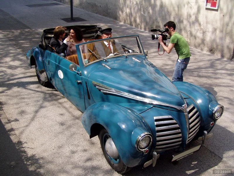 1938 Rosengart Super Traction in Wien 2