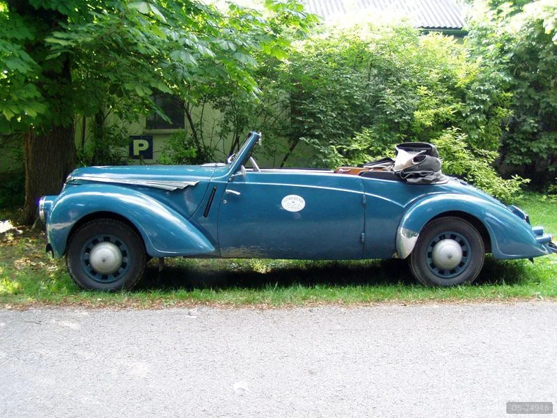 1938 Rosengart Super Traction in Wien 3