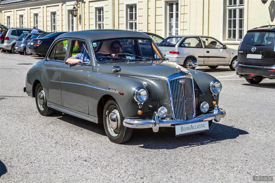 1957 Wolseley 15/50