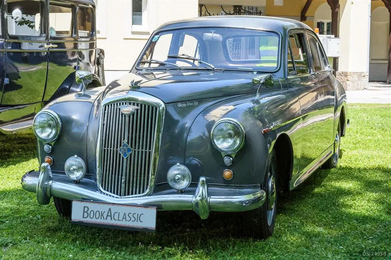 1957 Wolseley 15/50 in Wien 2