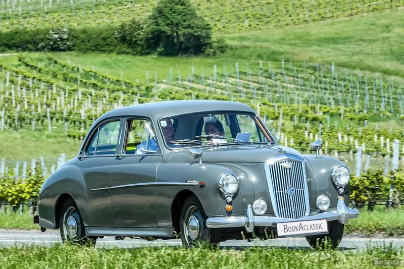 1957 Wolseley 15/50 in Wien 3