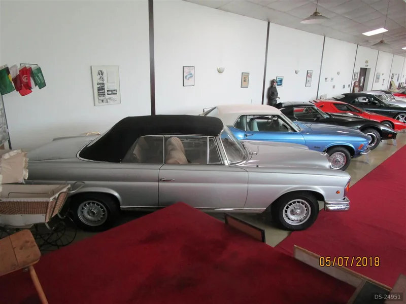 1962 Mercedes-Benz 220 Cabriolet in Wien 2