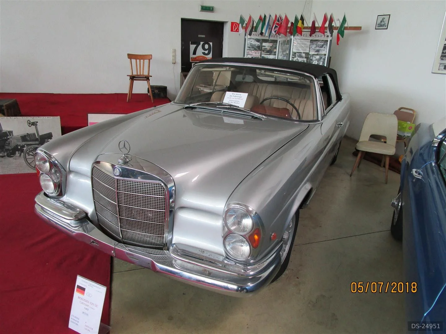 1962 Mercedes-Benz 220 Cabriolet