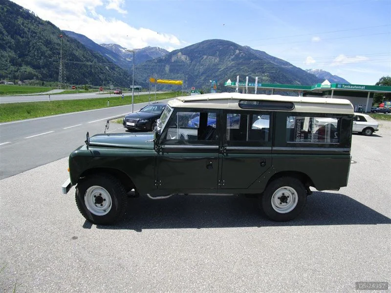 1970 Land Rover Serie II in Wien