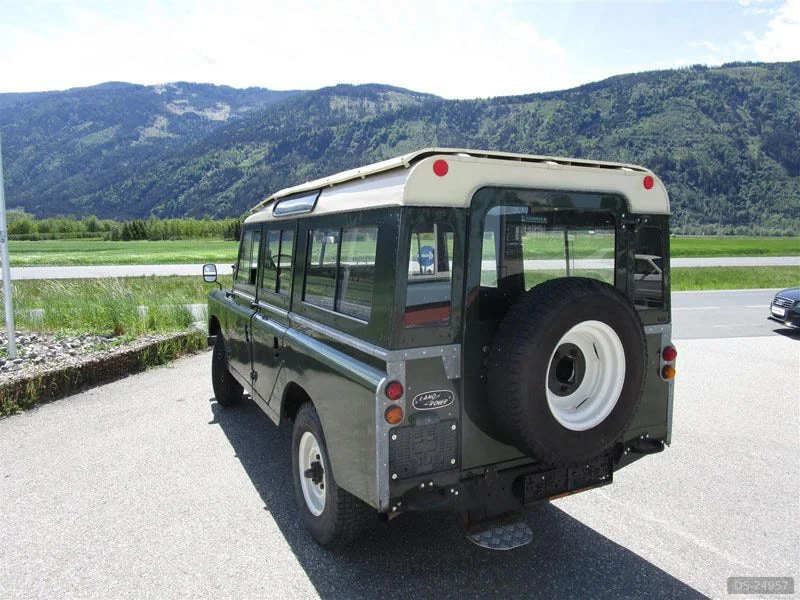 1970 Land Rover Serie II in Wien 2