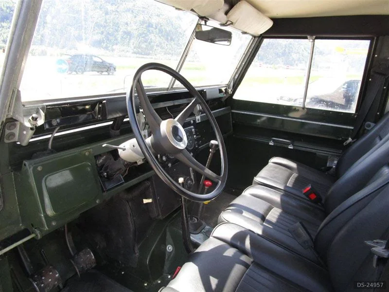 1970 Land Rover Serie II in Wien 3