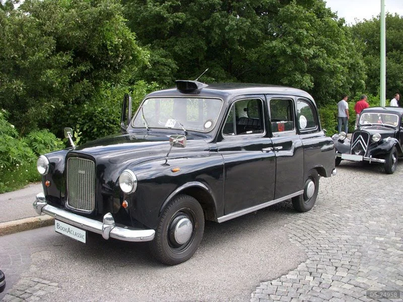 1974 Austin FX 4 in Wien