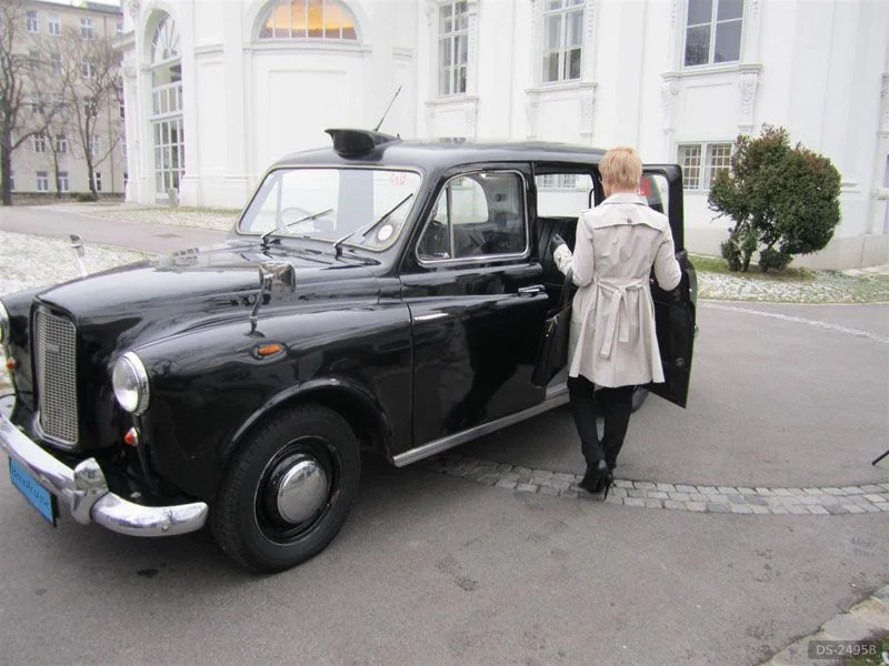 1974 Austin FX 4 in Wien 2