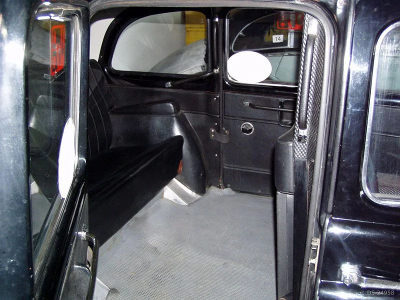 1974 Austin FX 4 in Wien 3