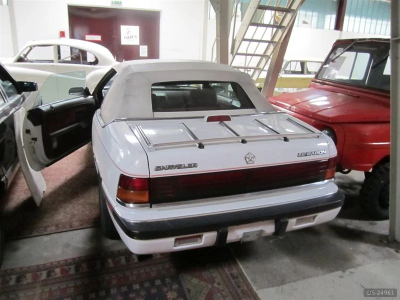 1992 Chrysler Le Baron Cabriolet in Wien 3