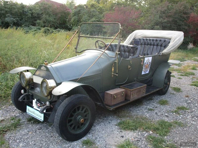 1912 Gräf & Stift Offener Tourenwagen