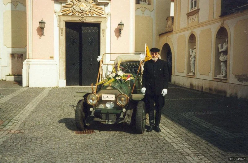 1912 Gräf & Stift Offener Tourenwagen in Wien 2
