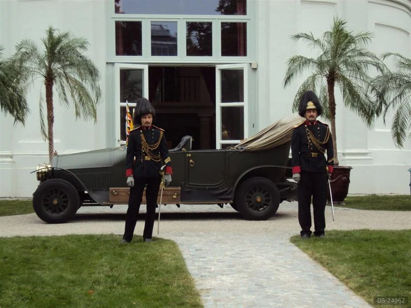 1912 Gräf & Stift Offener Tourenwagen in Wien 3