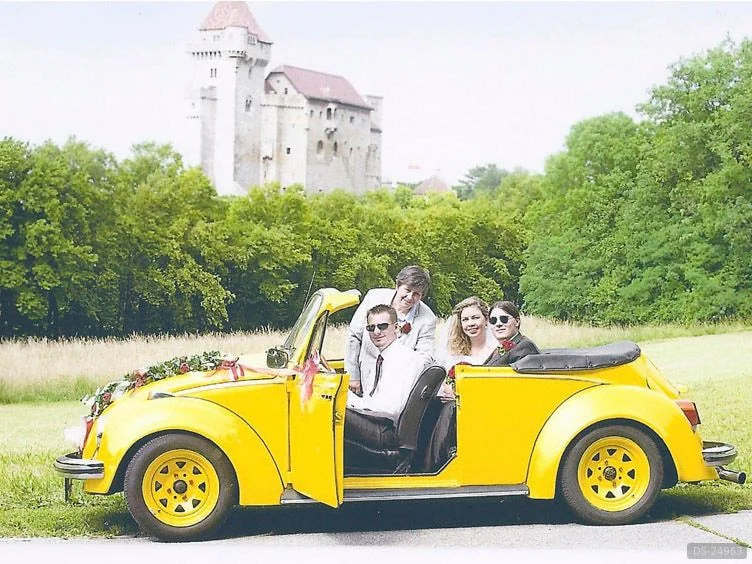 1970 Volkswagen Käfer Cabrio (gelb)