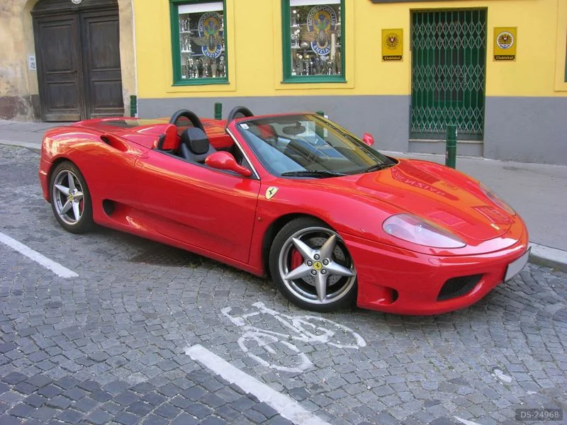 2002 Ferrari 360 Spider