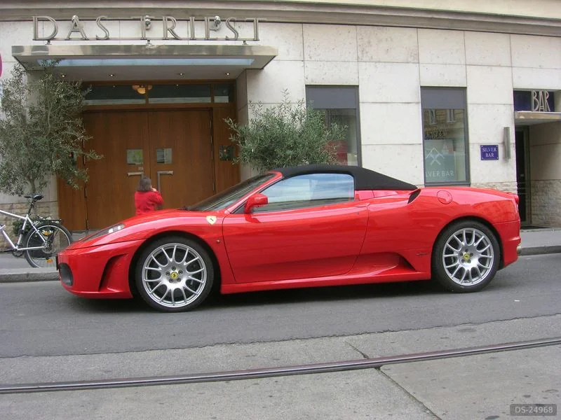 2002 Ferrari 360 Spider in Wien 2