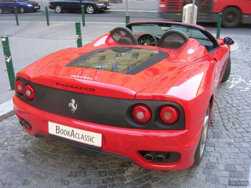 2002 Ferrari 360 Spider in Wien 3