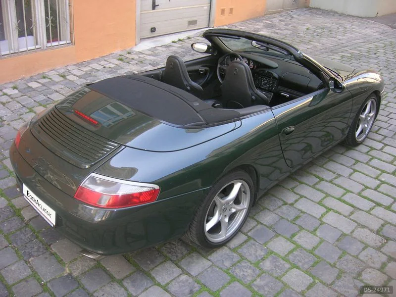 2002 Porsche 911 Cabrio in Wien 3