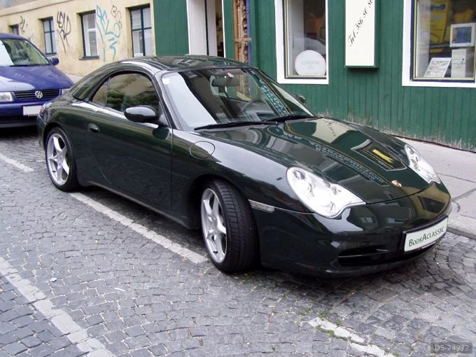 2002 Porsche 911 Coupe