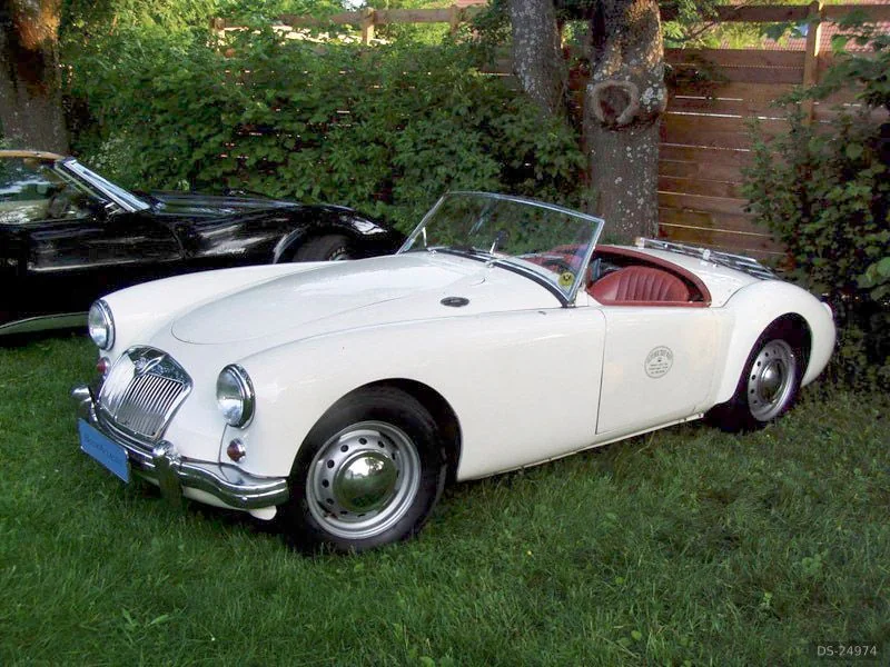 1959 MG A