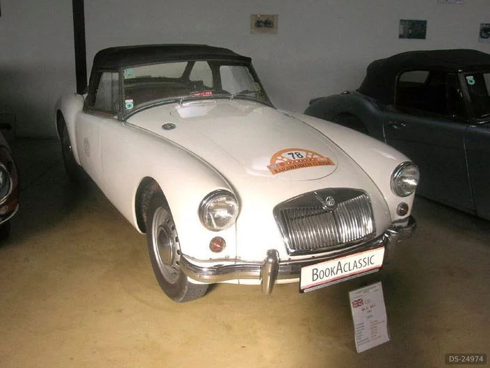 1959 MG A in Wien 2
