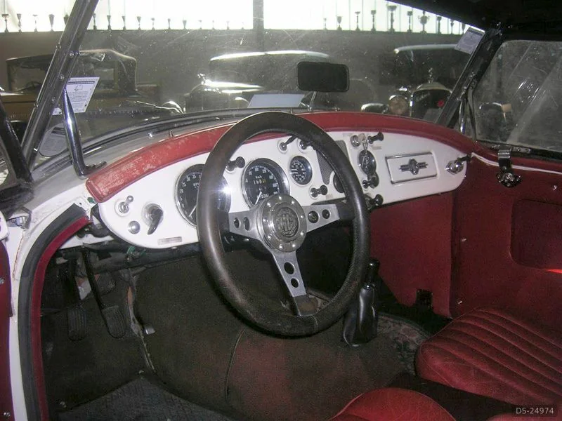 1959 MG A in Wien 3