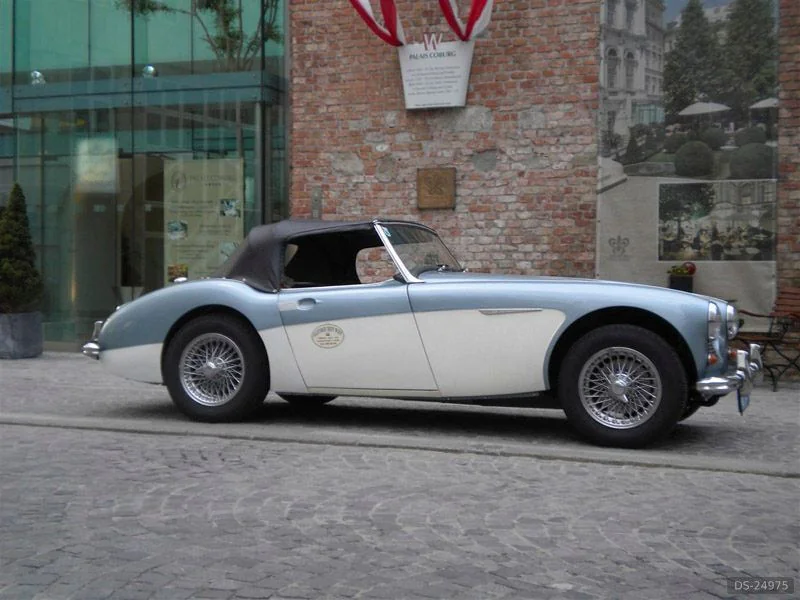 1960 Austin-Healey 3000 in Wien 2