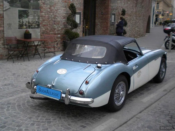 1960 Austin-Healey 3000 in Wien 3