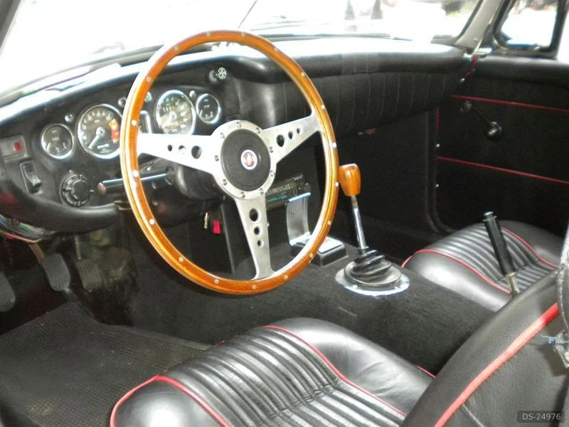 1969 MG B in Wien 5