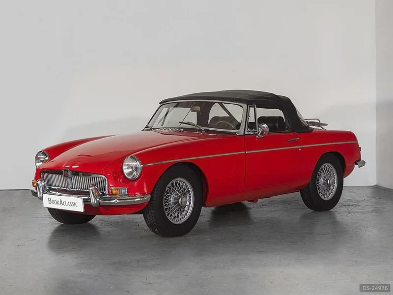 1969 MG B