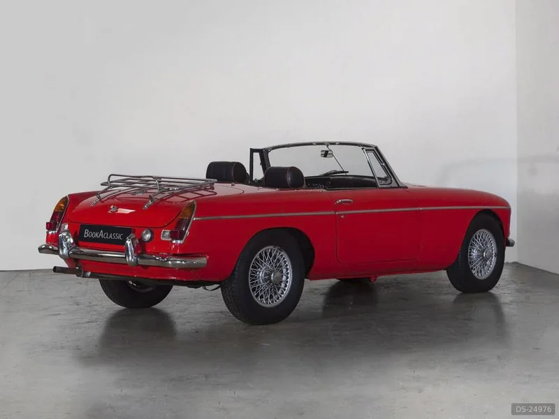 1969 MG B in Wien 2