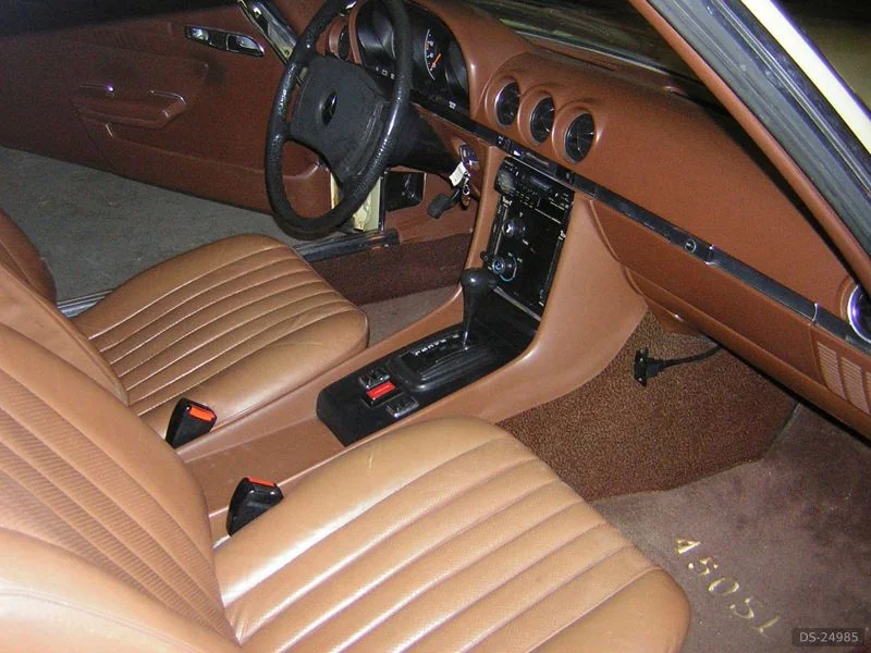 1975 Mercedes-Benz 450 SL in Wien 3